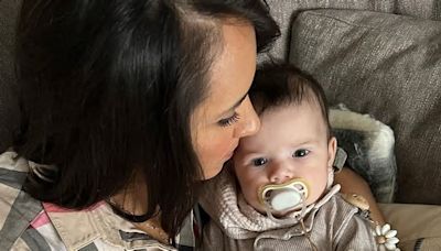 Janette Manrara shows off stunning details of Cheshire home in candid video with baby Lyra