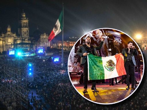 ¡Ya es oficial! Banda MS tocará en el Zócalo de CDMX el 15 de septiembre