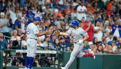 Josh Smith’s big day vs. Astros gives Texas Rangers something to carry into All-Star break