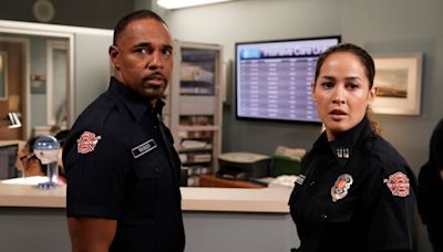 Station 19's Jason George Checks Back Into Grey's Anatomy!