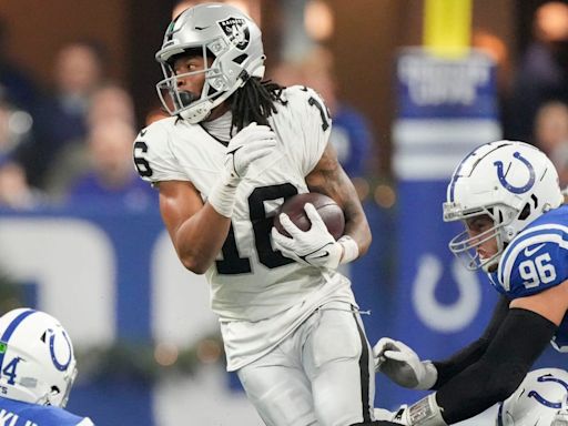 Raiders WR Jakobi Meyers Leading by Example