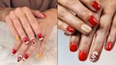 11 Super Bowl Nail Designs That Are Easy To DIY and Help You Cheer on Your Team