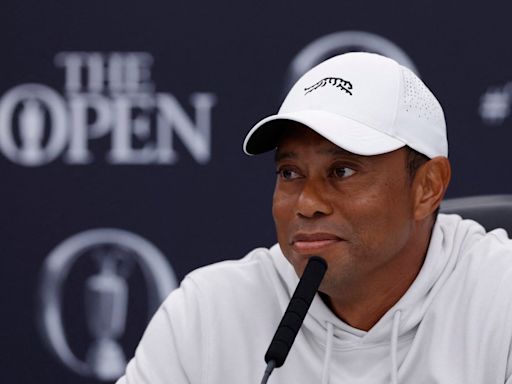 The Open 2024: Tiger Woods dismisses retirement claim as he aims dig at Colin Montgomerie