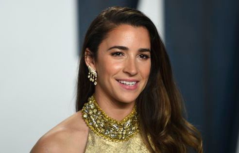 Aly Raisman reveals she’s been hospitalized twice for paralysis and ‘stroke-like symptoms’ - The Boston Globe