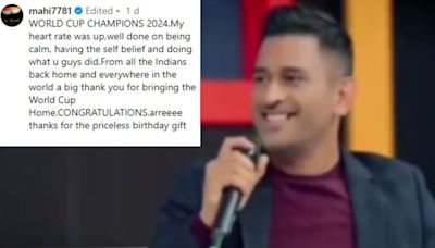 Is World Cup Dhoni's Most Priceless Gift? Old Interview Resurfaces After His Viral Instagram Post - News18