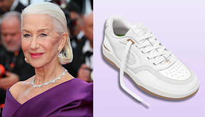 This Helen Mirren-approved brand just launched a classic, comfy sneaker you'll want to wear all summer