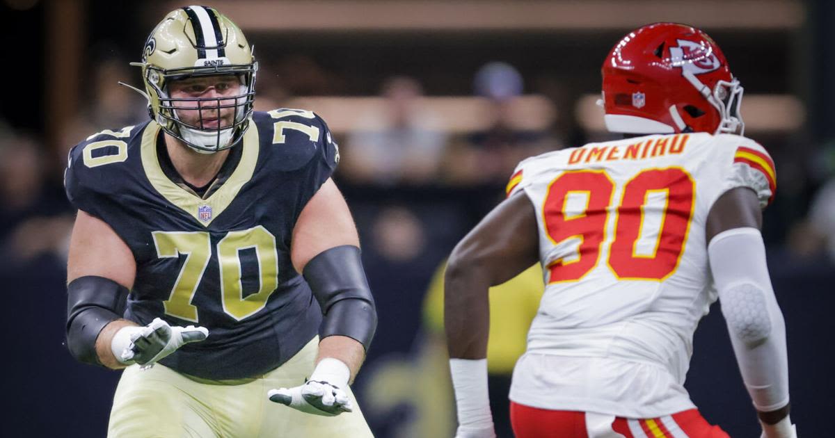 Taking stock of the Saints offensive line after the draft. Could they still use a starter?