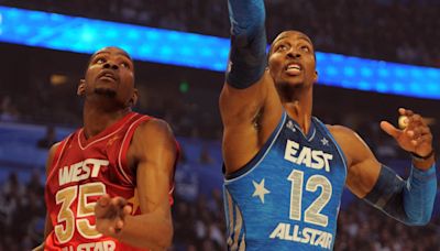 NBA Legend Dwight Howard Reacts To Viral Kevin Durant Video