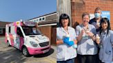 ‘Totally unexpected’ free ice cream lifts NHS staff amid soaring temperatures