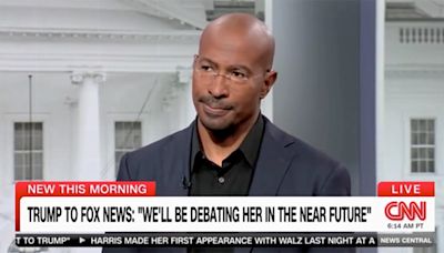 CNN's Van Jones says Harris not doing interviews 'can't last': 'Needs to be as available as possible'