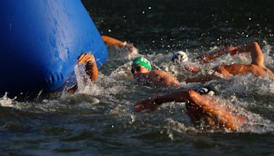 Ireland’s Daniel Wiffen finishes his Olympics with 18th place finish in 10km marathon swim