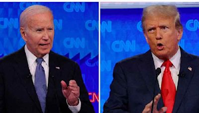 Donald Trump slams Joe Biden for ending reelection campaign, says 'we have to start all over again'