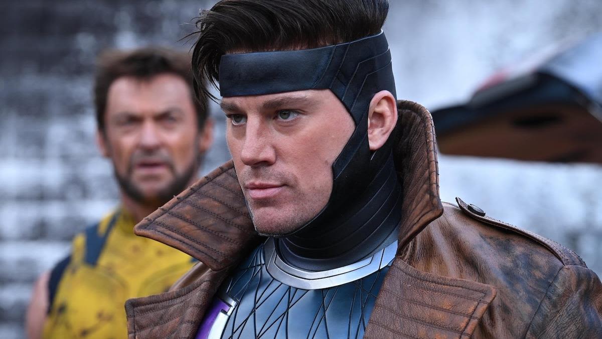 DEADPOOL & WOLVERINE Star Channing Tatum Says A GAMBIT Solo Movie Is Down To Kevin Feige And Bob Iger