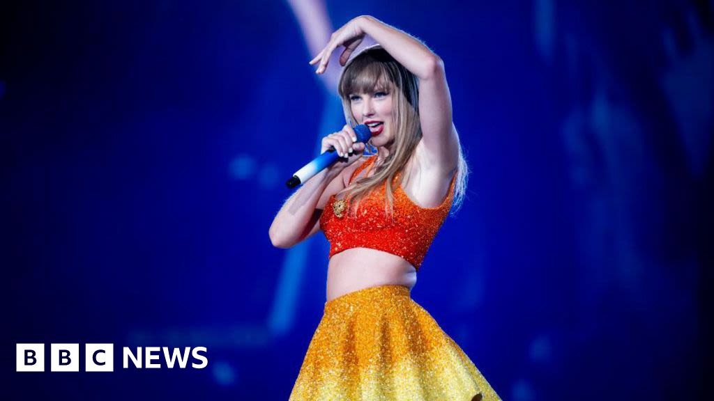 Edinburgh gets ready for Taylor Swift with planned road closures