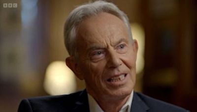 Tony Blair accused of 'destroying the UK' during tense TV interview