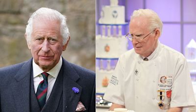 Sad news for royal family after death of former chief royal baker Eddie Spence