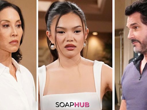 Bold and the Beautiful Spoilers: Li Tries to Stop Bill and Luna’s Paternity Test