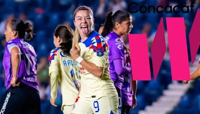 América Femenil se clasifica para la primera Concachampions Femenina de la historia