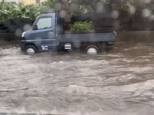 台中沒有颱風假！上班遇強風豪雨 市民怨：媽媽市長在哪裡？｜壹蘋新聞網