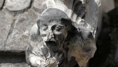 The bells, the bells: Notre-Dame's crumbling gargoyles need help