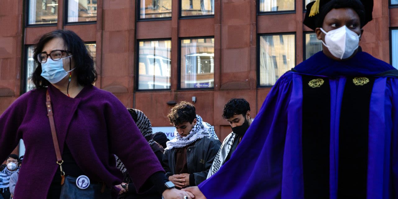 Baby Boomer Professors Join Student Protests, Risking Arrest and Violence