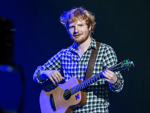 Ed Sheeran Powers Through Onstage Injury as He Receives Medical Care Mid-Song