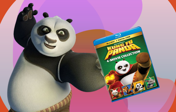 The Kung Fu Panda 4-Movie Blu-Ray Collection Has a Massive Prime Day Discount - IGN