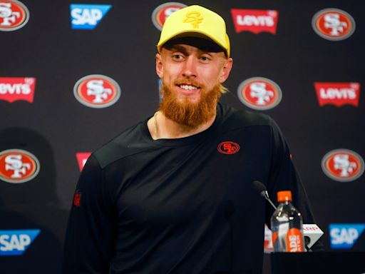 George Kittle doesn’t mince words about 49ers’ Super Bowl odds