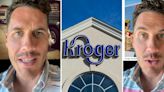 'Kroger caught in 4k': Peach sellers accuse Kroger of stealing, editing their ads for its new peach truck