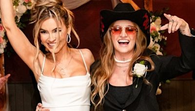 Inside G Flip and wife Chrishell Stause's glamorous second wedding