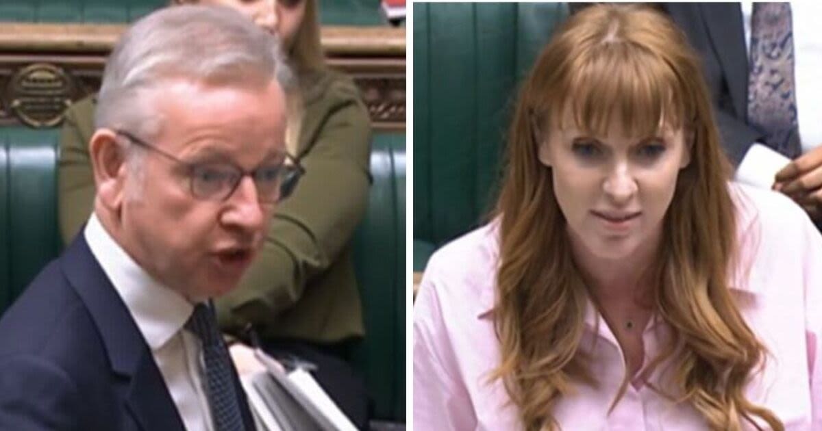 Michael Gove takes swipe at Angela Rayner over police probe in Commons