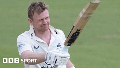 County Championship: Robson and Higgins defy Sussex attack