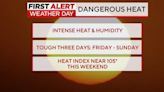 Maryland Weather: Dangerous heat Friday through the weekend