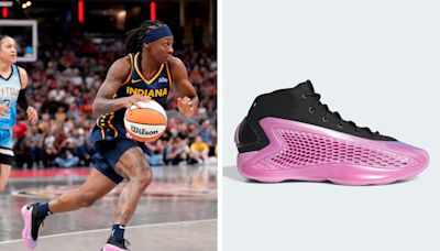 WNBA Star Erica Wheeler Debuts Anthony Edwards’ Adidas AE 1 ‘Preloved Purple’ Sneaker
