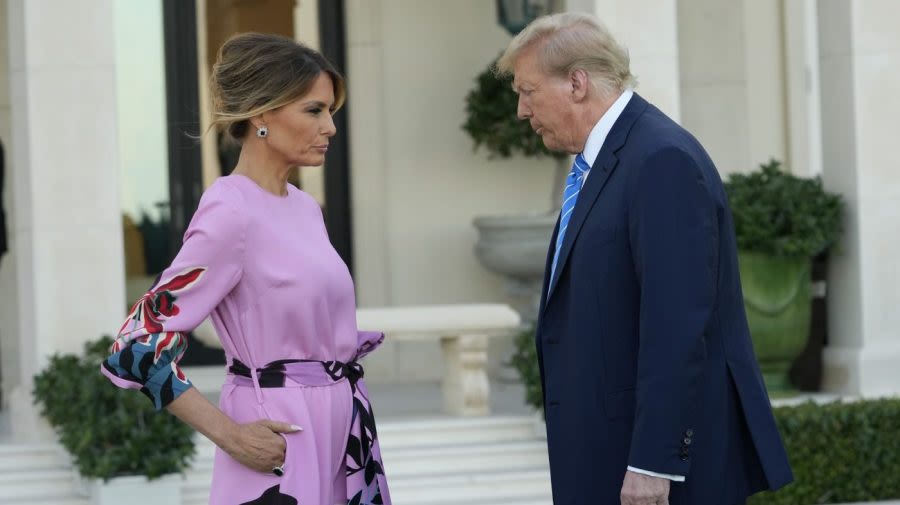 Ex-Trump campaign aide suggests Melania could decide Trump’s running mate