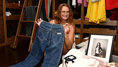 Brooke Shields Is Auctioning Off Her Famous 1980 Calvin Klein Jeans