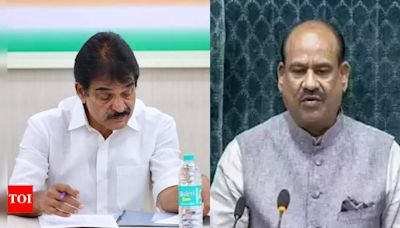 'Deeply shocking': Congress MP KC Venugopal writes letter to LS Speaker Birla over Emergency remarks | India News - Times of India