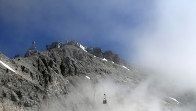 Unwetter auf Gipfel der Zugspitze: 18-Jähriger von Blitz erschlagen