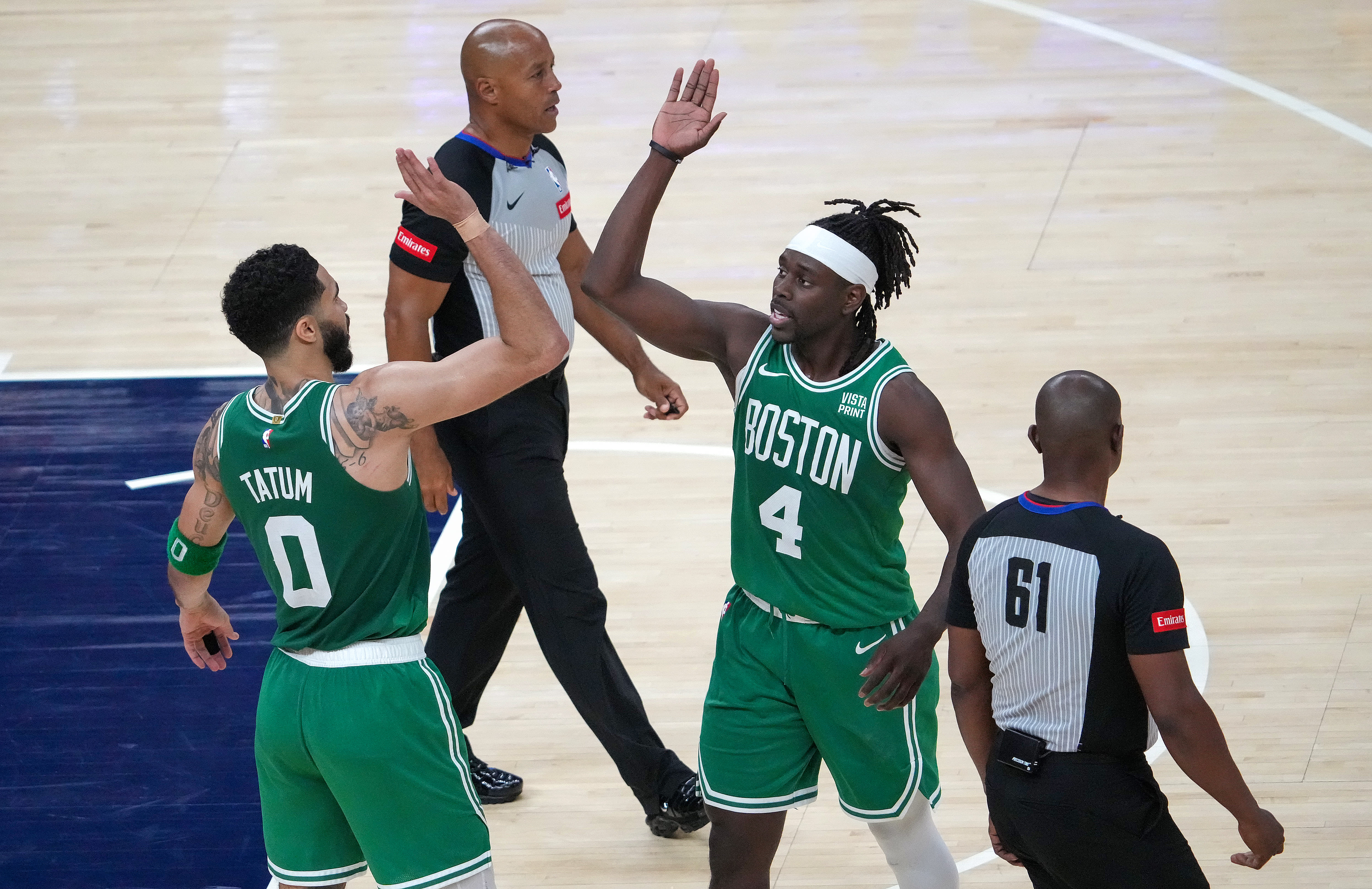 After sweeping Pacers, the Celtics are close to becoming the first preseason favorite to win the NBA Finals since 2018