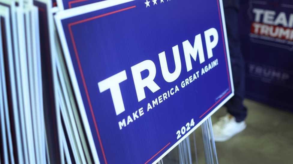 Man, 80, run over for putting Trump sign in yard, say police