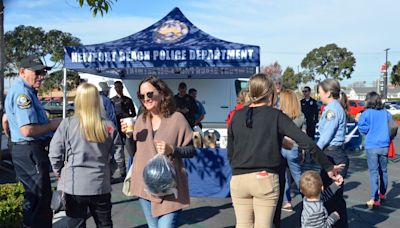 Around Town: Newport Beach Police Department to host mobile cafe