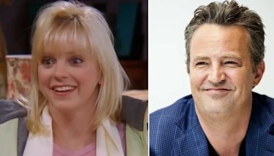 Anna Faris detalló su experiencia junto a Matthew Perry en los últimos episodios de “Friends”