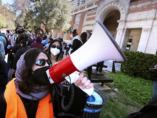 UCLA Pro-Palestine Protests and Search for Attackers Continues Following Removal of Encampment