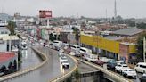 ¡Que no te sorprendan! Reportan cierres viales en la capital de SLP tras intensas lluvias