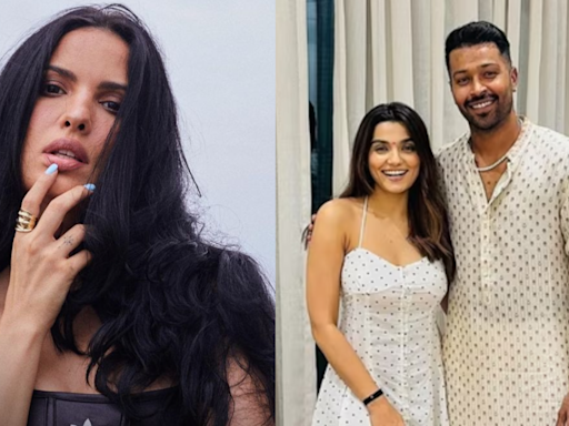 Amid Hardik Pandya's Divorce Rumours With Natasa, Cricketer Poses With Mystery Girl. Netizens Call Her 'Bhabhi 2'