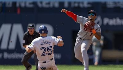 MLB: Detroit Tigers at Toronto Blue Jays