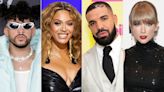 Bad Bunny, Beyoncé, Drake and Taylor Swift Lead 2022 AMAs Nominations: See the Full List!