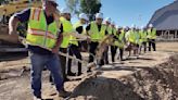 Work begins on Apple Valley police building