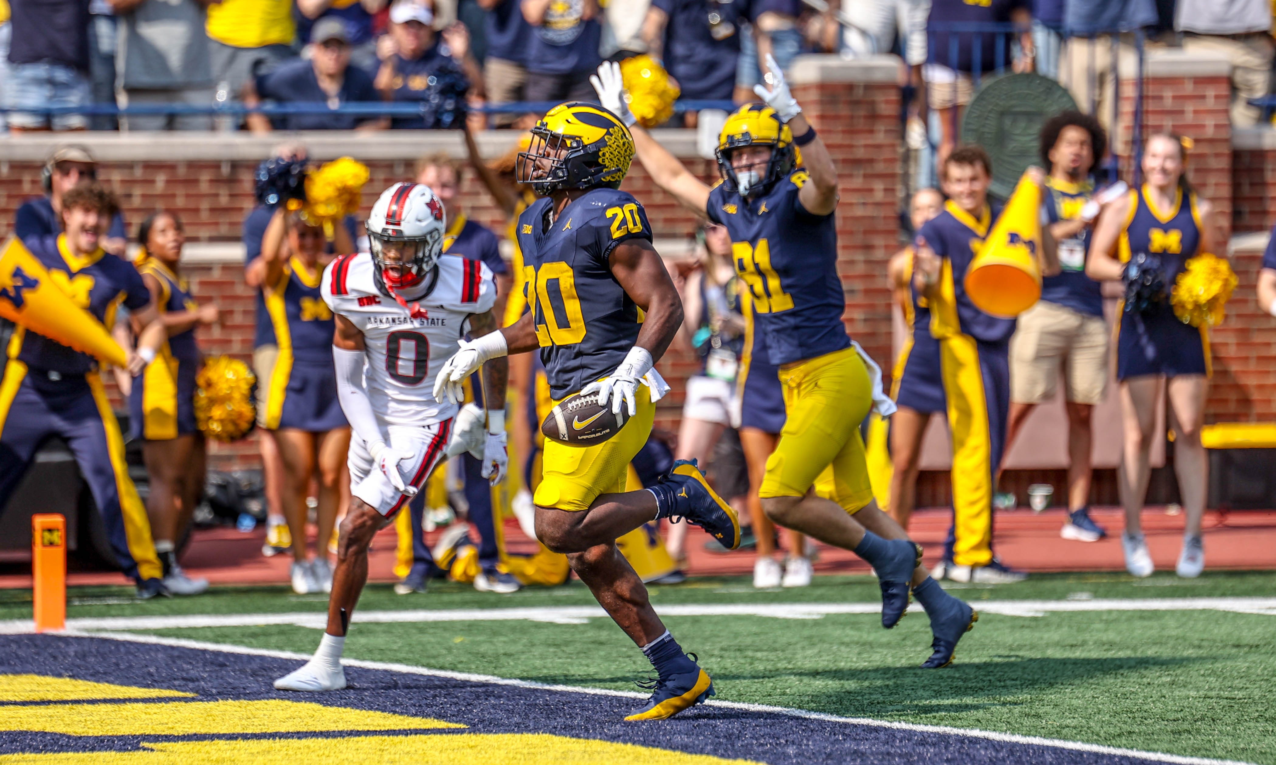 Things you might not have known about Michigan football's win over Arkansas State