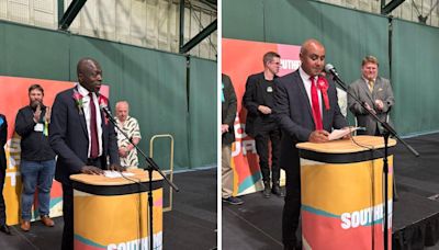 Southend turns red as Labour claims both seats from the Tories - Anna Firth out